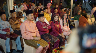 Sekda Muaro Jambi Hadiri Malam Keagungan Melayu 2025