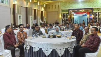 Jajaran Pemkot Jambi Silaturahmi Bersama Wali Kota dan Wakil Wali Kota Terpilih