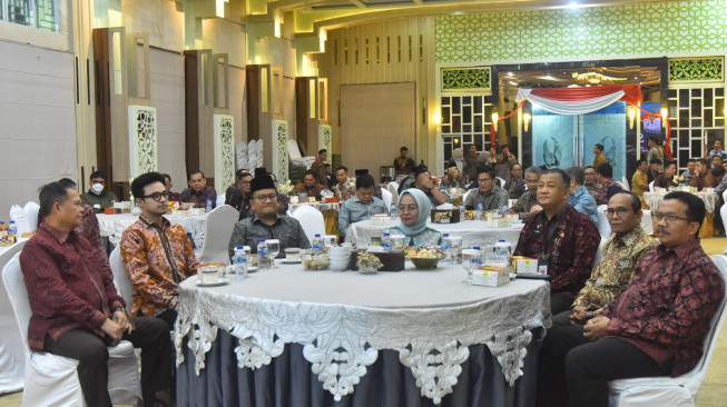 Jajaran Pemkot Jambi Silaturahmi Bersama Wali Kota dan Wakil Wali Kota Terpilih