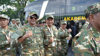 Memperkuat Pemahaman dan Strategi Pemerintahan Wakil Bupati Muaro Jambi Ikuti Retreat WKDH