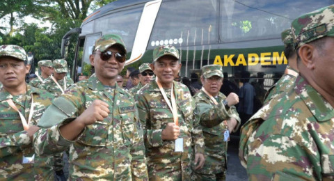 Memperkuat Pemahaman dan Strategi Pemerintahan Wakil Bupati Muaro Jambi Ikuti Retreat WKDH