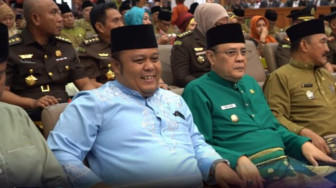 Wakil Bupati Tanjabtim Robby Nahliansyah Hadiri HUT ke 68 Provinsi Jambi