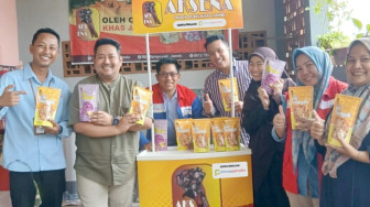 Bersama CSR Elnusa Petrofin, Inovasi UMKM Tempoyak Jambi Aksena Snack Hasilkan Jutaan Rupiah