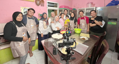 Cerita Srikandi Perubahan, dari Lapas Kini Buka Lapangan Kerja