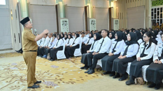 Wali Kota Jambi Buka Orientasi PPPK 2025, Tekankan Pentingnya Profesionalisme dan Integritas