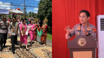Kapolda Jambi Kunjungi Mapolres Sarolangun, Bahas Kondisi Darurat Judol dan Resmikan Gedung Baru Sat Reskrim Polres Sarolangun
