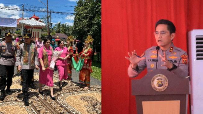 Kapolda Jambi Kunjungi Mapolres Sarolangun, Bahas Kondisi Darurat Judol dan Resmikan Gedung Baru Sat Reskrim Polres Sarolangun