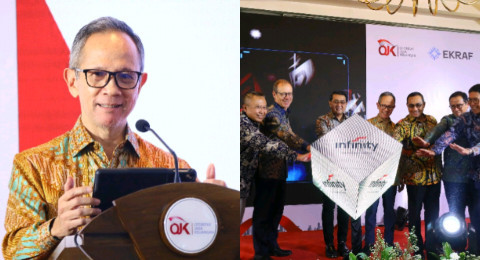 Dorong Pengembangan Inovasi Keuangan Digital, OJK Luncurkan Pusat Inovasi OJK INFINITY 2.0