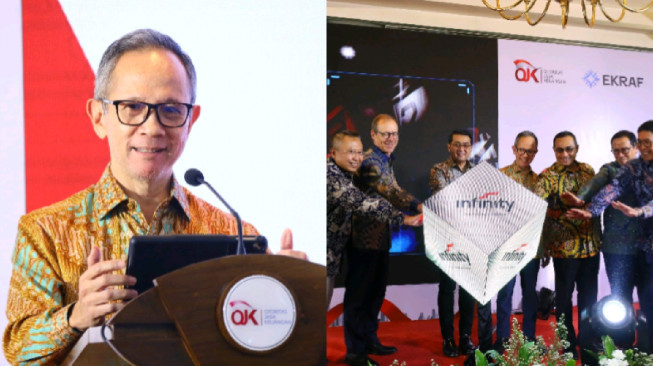 Dorong Pengembangan Inovasi Keuangan Digital, OJK Luncurkan Pusat Inovasi OJK INFINITY 2.0