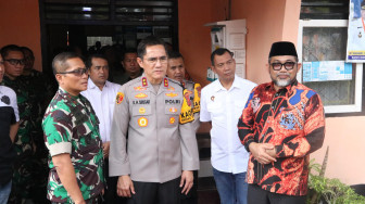 Kapolda Jambi Tinjau Pelaksanaan Rapat Pleno Penghitungan Suara PSU, Tegaskan Pengawalan Setiap Tahapan PSU di Kabupaten Bungo.