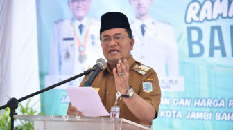Sidak ASN Secara Virtual, Komitmen Pemkot Jambi Bangun Pemerintahan Modern, Efektif dan Efisien