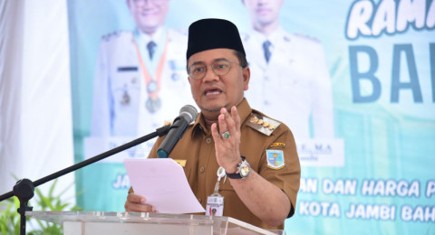 Sidak ASN Secara Virtual, Komitmen Pemkot Jambi Bangun Pemerintahan Modern, Efektif dan Efisien