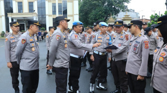 Cuti Telah Usai, Wakapolda Jambi Berharap Anggota Kembali Laksanakan Tugas Seperti Biasa