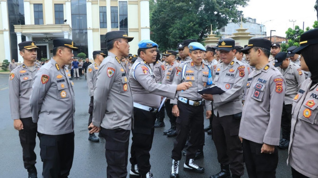 Cuti Telah Usai, Wakapolda Jambi Berharap Anggota Kembali Laksanakan Tugas Seperti Biasa