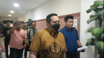 Breaking News !!! Pinto Jalani Pemeriksaan Tipikor Polda Jambi