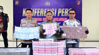 Rugikan Negara 21,89 Miliar, Polda Jambi Ungkap Kasus Korupsi di Dinas Pendidikan Provinsi Jambi.