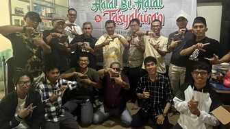 Forum Film Jambi Gelar Halal Bi Halal dan Tasyakuran: Perkuat Konsolidasi dan Strategi Promosi Daerah