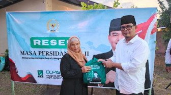 Reses Bersama Masyarakat Paal Merah, Anggota DPR RI Elpisina Ingatkan Warga Soal TPPO