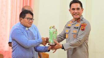 Polda Jambi Silaturahmi Bersama Tokoh Katolik, Perkuat Sinergitas Antara Polisi dan Tokoh Lintas Agama.