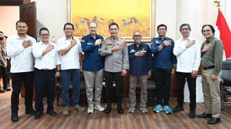 Polda Jambi Sambut Kunjungan Silaturahmi SKK Migas Sumbagsel, Bahas Pengamanan dan Pengawasan Sektor Migas