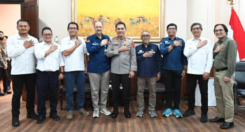 Polda Jambi Sambut Kunjungan Silaturahmi SKK Migas Sumbagsel, Bahas Pengamanan dan Pengawasan Sektor Migas