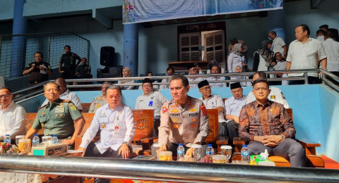 Pesan Kapolda Jambi saat Hadiri Deklarasi anti Judol Kepada Pelajar