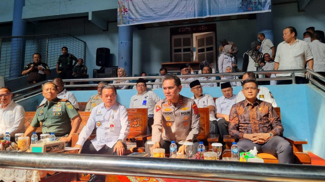 Pesan Kapolda Jambi saat Hadiri Deklarasi anti Judol Kepada Pelajar