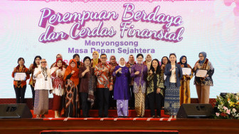 Pentingnya Literasi Keuangan Bagi Perempuan Hebat Pekerja Migran Indonesia.