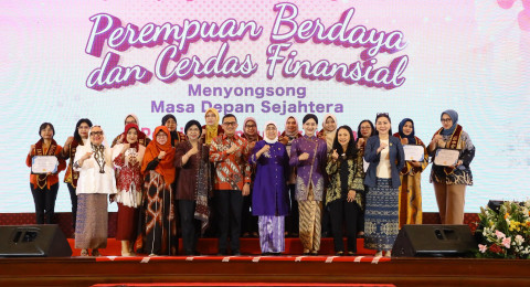 Pentingnya Literasi Keuangan Bagi Perempuan Hebat Pekerja Migran Indonesia.