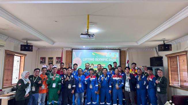 Tingkatkan Kolaborasi dan Sinergi, SKK Migas – KKKS Sumbagsel Gelar Event Lifting Olympic