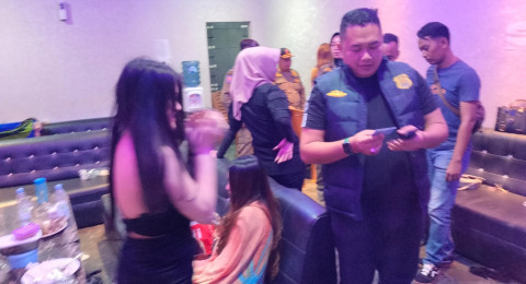 Karaoke Regent Digeruduk Sat Pol PP Akibat Viral Pekerjakan Wanita Dibawah Umur