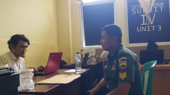 Dengan Sejumlah Alat Bukti, Serma Endres Chan Laporkan Amrizal ke Polda Sumbar
