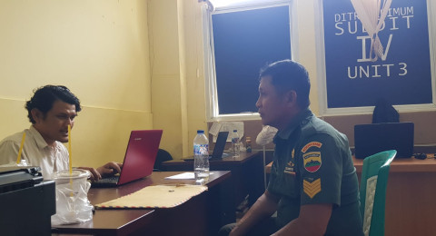 Dengan Sejumlah Alat Bukti, Serma Endres Chan Laporkan Amrizal ke Polda Sumbar