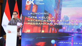 OJK Dorong Penggunaan Kecerdasan Artifisial di Sektor Perbankan Secara Bertanggung Jawab