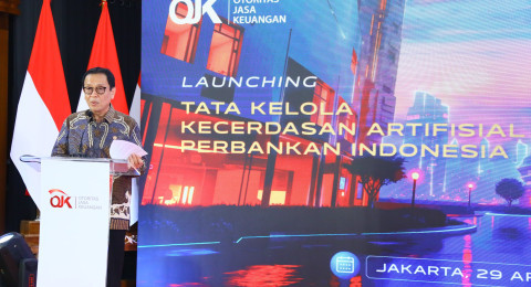 OJK Dorong Penggunaan Kecerdasan Artifisial di Sektor Perbankan Secara Bertanggung Jawab