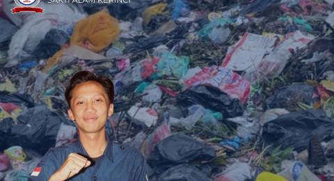 HIMSAK Kritik DPRD Provinsi Jambi Soal Realisasi Pembangunan TPA Regional, Efandra : Jangan Hanya Suarakan Jalur Evakuasi