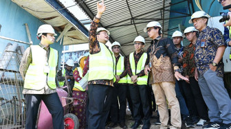 Cek Instalasi Air Bersih, Wali Kota Maulana Minta Tirta Mayang Cepat Tanggapi Keluhan Warga