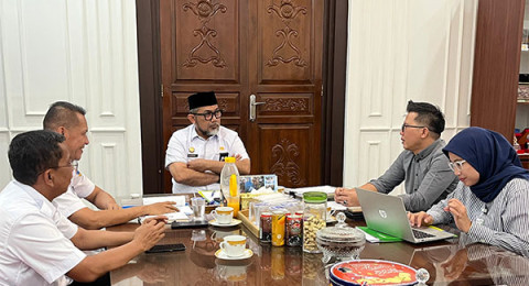 BPJS Ketenagakerjaan Bahas Pembentukan Tim 9 Paritrana Award 2024
