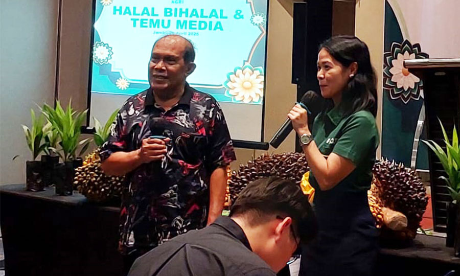 Zulkifli Sihombing mengisahkan perjalanannya bersama bibit sawit unggul Topaz | aa