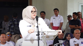Bupati Tanjabtim Serahkan SK CASN, PPPK, Tenaga Kesehatan dan Tenaga Teknis