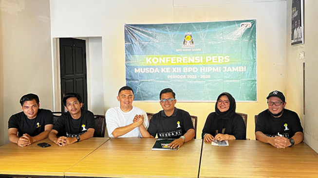 BPD HIPMI Jambi Gelar Musda XII, Diza Harap Lahir Pemimpin Visioner