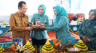 Bupati Muarojambi Minta Ibu-Ibu PKK Bersatu Sejahterakan Masyarakat