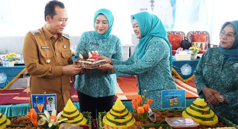 Bupati Muarojambi Minta Ibu-Ibu PKK Bersatu Sejahterakan Masyarakat