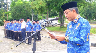 Wabup Muarojambi Ajak ASN Tingkatkan Disiplin dan Profesionalisme