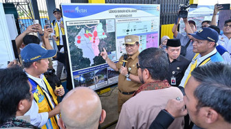 Ekspos di Hadapan Komisi V DPR RI, Maulana Paparkan Langkah Strategis Tangani Banjir Kota Jambi