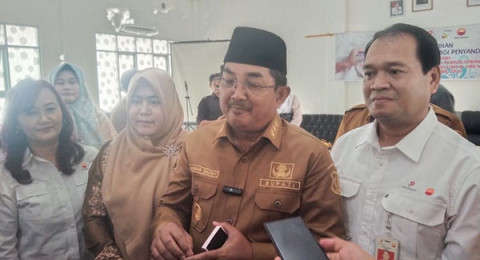 Berikan Pelatihan Menyulam dan Membordir untuk Disabilitas, Bupati Tanjabbar Apresiasi SKK Migas - PetroChina