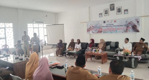 Tingkatkan Kemampuan Penyandang Disabilitas, SKK Migas - PetroChina Gelar Pelatihan Menyulam dan Membordir