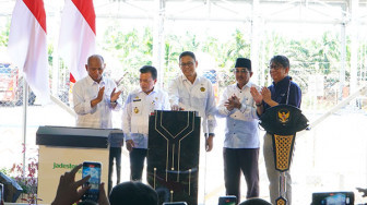 Wamen ESDM Resmikan Fasilitas Produksi Gas SKK Migas - Jadestone Energy di Jambi