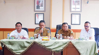 Pemkab Muarojambi Gelar Rapat Kerja Bersama BNN Provinsi Jambi