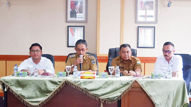 Pemkab Muarojambi Gelar Rapat Kerja Bersama BNN Provinsi Jambi